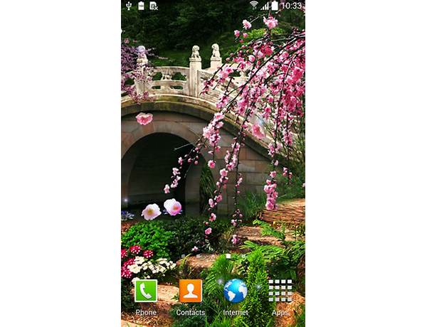 Sakura Garden HD livewallpaper for Android - Download the APK from Habererciyes